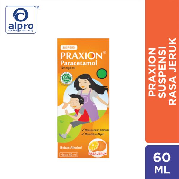 Praxion Susp Rasa Jeruk 60Ml